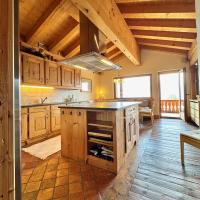 large kitchen